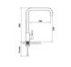 Смеситель VENTOLUX 323.250 GRAY QUARTZ фото 2