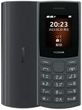 Мобільний телефон Nokia 105 4G 2023 SS Charcoal (no charger)