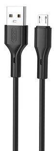 Кабель XO NB230 Rock Series USB-A to Micro - 1m (Black)