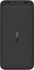 УМБ Xiaomi Redmi Power Bank 20000mAh 18W Fast Charge Black (PB200LZM/VXN4304GL) K