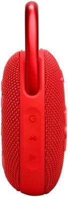 Портативна акустика JBL Clip 5 Червоний (JBLCLIP5RED)