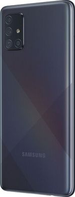 Смартфон Samsung SM-A715F Galaxy A71 6/128 ZKU (black)