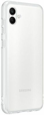 Чохол Samsung A04 Soft Clear Cover прозорий (EF-QA045TTEGRU)