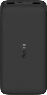 УМБ Xiaomi Redmi Power Bank 20000mAh 18W Fast Charge Black (PB200LZM/VXN4304GL) K