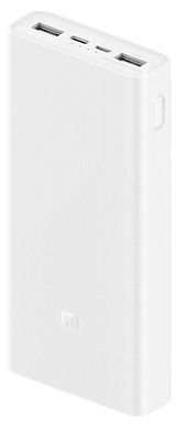 УМБ Xiaomi Mi Power Bank 3 20000mAh 18W Fast Charge White (PLM18ZM/VXN4258CN) K
