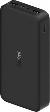 УМБ Xiaomi Redmi Power Bank 20000mAh 18W Fast Charge Black (PB200LZM/VXN4304GL) K