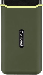 ssd внешний Transcend USB 3.1 Gen 2 Type-C ESD380C 2TB Military green