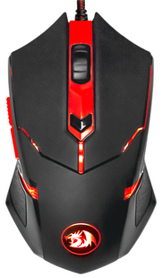 Миша Redragon Centrophorus USB Black/Red (75004)