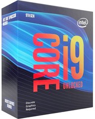 Процесор Intel Core i9-9900KF s1151 5.0GHz 16MB non GPU BOX