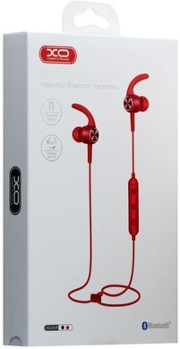 Навушники Bluetooth XO BS11 red