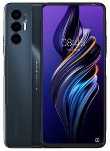 Смартфон Tecno POVA-3 (LE7n) 6/128Gb NFC Dual SIM (eco black)