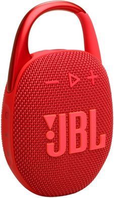 Портативна акустика JBL Clip 5 Червоний (JBLCLIP5RED)
