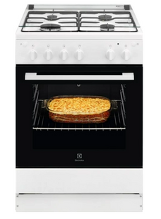 Плита газова Electrolux LKG604002W