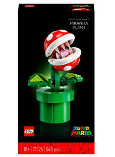 Конструктор LEGO Super Mario Растение-пиранья