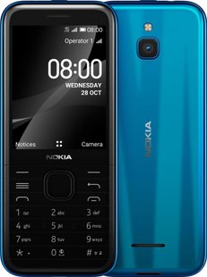 Мобільний телефон Nokia 8000 DS 4G Blue