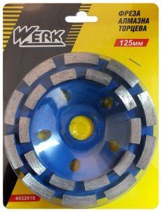Фреза алмазная Werk 125x22,23 WE110131 (71111)