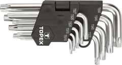 Набор ключей шестигранных Topex TS10-50, набор 9 шт (35D950)