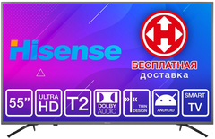 Телевізор Hisense 55B7200UW