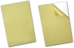 Папір самоклеючий PVC 0.5 мм (21x31 см) Whitev