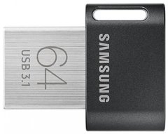 Флеш-драйв Samsung Fit Plus 64 Gb USB 3.1 Чорний