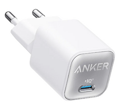 Мережевий зарядний пристрій Anker PowerPort 511 Nano III - 30W USB-C White