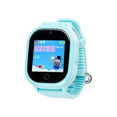 Дитячий годинник з GPS трекером SK-007/TD-05 (Waterproof IP67) Blue