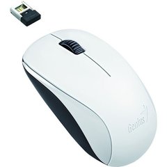 Мышь Genius Wireless NX-7000 USB White