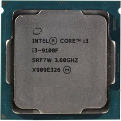 Процесор Intel Core i3-9100F s1151 3.6GHz 6MB 65W TRAY