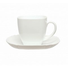 Сервиз чайный Luminarc CARINE WHITE, 12 предметов