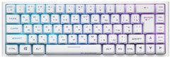 Клавіатура 2E GAMING KG360 RGB 68key WL White UKR
