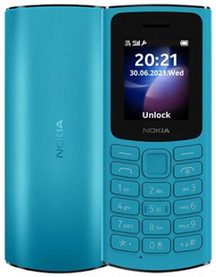 Мобильный телефон Nokia 105 (TA-1569) Cyan