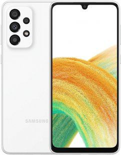 Смартфон Samsung Galaxy A33 5G 6/128GB (SM-A336BZWGSEK) White