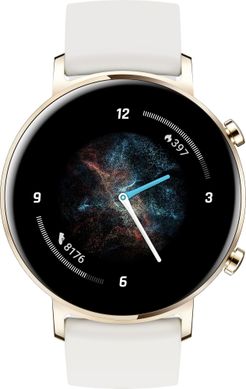 Смарт-часы Huawei WATCH GT 2 42mm (frosty white)