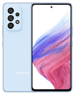 Смартфон Samsung SM-A536E Galaxy A53 8/256Gb LBH (light blue)
