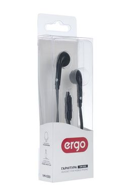 Гарнітура Ergo VM-530 Black
