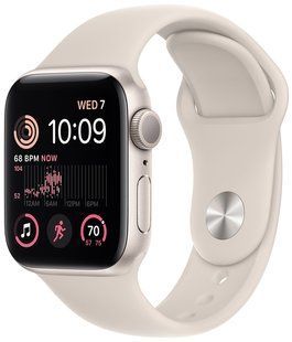 Смарт часы Apple Watch SE 2 40 Starlight Alum Starlight Sp/B