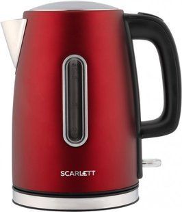 Электрочайник ScarlettT SC-EK21S83 красный