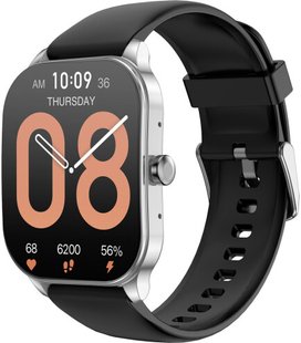 Годинник Amazfit Pop 3S Silver (срібний)