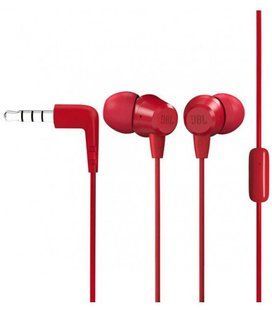 Наушники JBL C50HI (JBLC50HIRED) Red