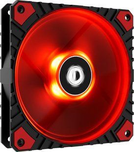 Вентилятор ID-Cooling WF-12025-XT-R, 120х120х25мм, 4pin PWM
