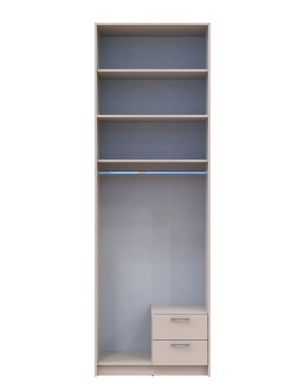 Шафа для одягу Doros Ронді Кашемір (DRS-012183)