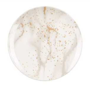 Тарелка десертная Ardesto Sparkle, 19см, фарфор, многоцветный