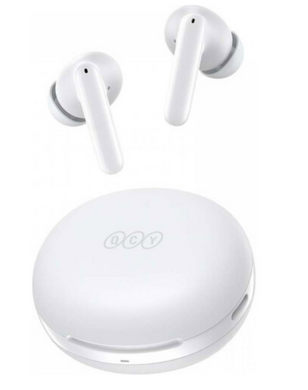 Навушники QCY T13 ANC 2 White 2024