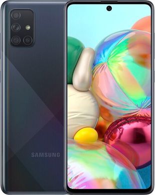 Смартфон Samsung SM-A715F Galaxy A71 6/128 ZKU (black)