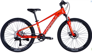 Велосипед Formula ZEPHYR 3.0 AM DD 24" 2025