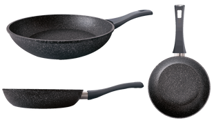Сковорідка Gusto Marble GT-2104-20 20х4,3см (79091)
