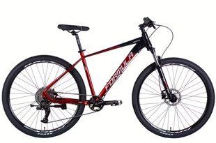 Велосипед AL 29" Formula ZEPHYR 1.0 HDD рама-19" чорно-червоний 2026