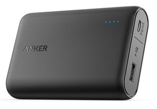 Портативное зарядное устройство Anker PowerCore 10000 mAh Li-ion V3 Black