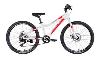 Велосипед ST 26" Formula ELECTRA DD FR рама-14" біло-помаранчевий 2025