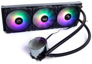 Вентилятор Qube СВО QB-OLWC360ARGB